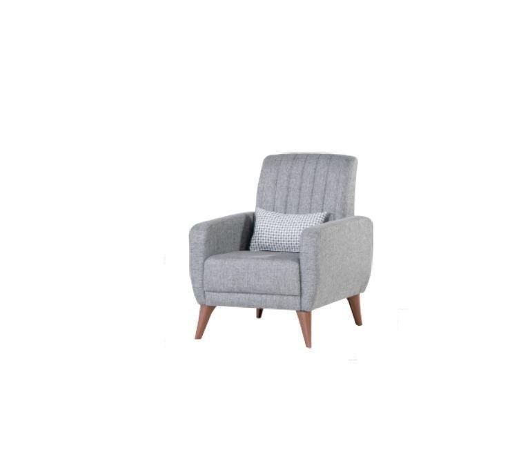 Amazon Berjer Antrasit Etna  90*74cm