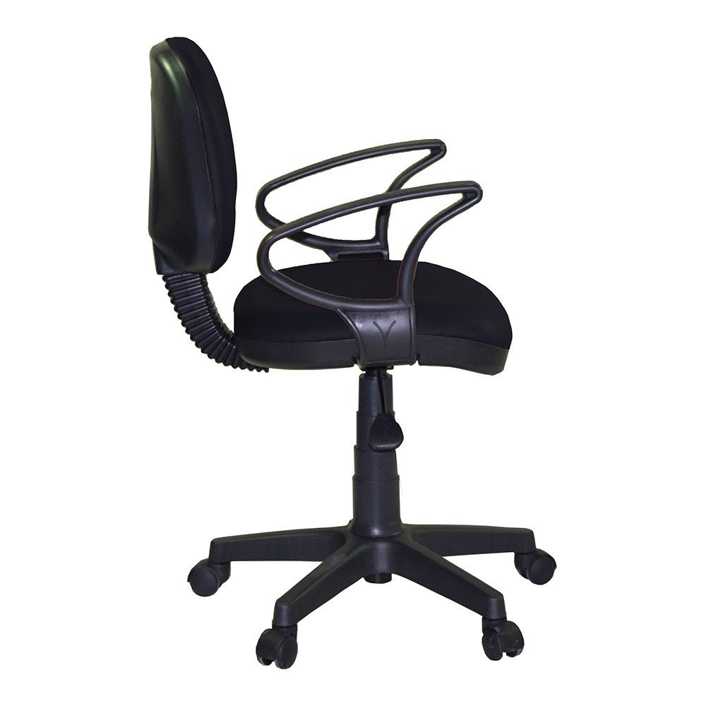 Çalışma Koltuğu Kozmo Lux Siyah