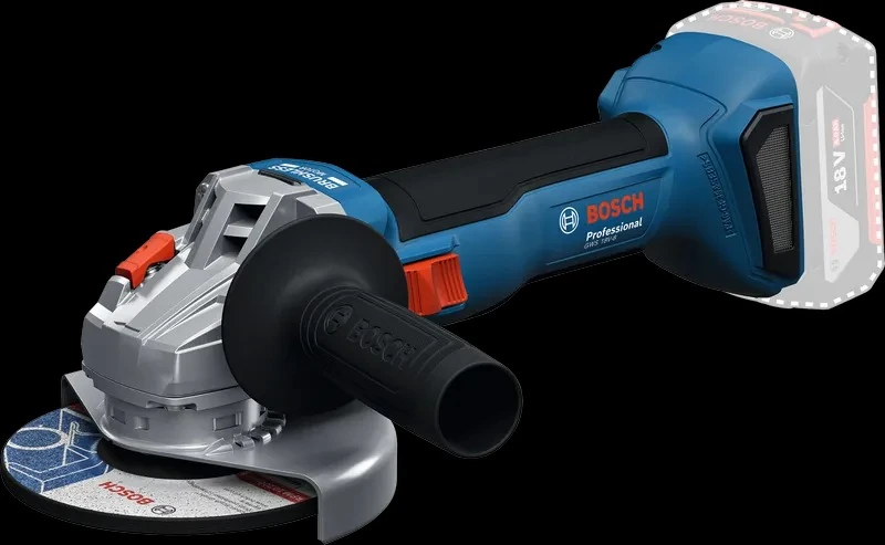 BOSCH Akülü AvuçTaşlama125MM GWS 18V-8 2x4ah