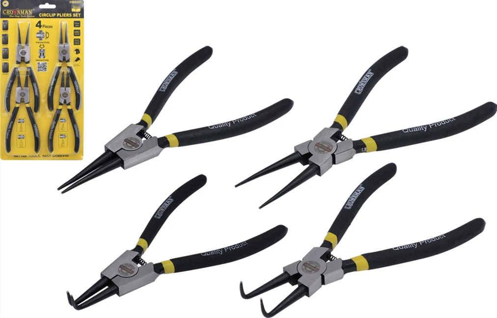 Segman Pense Seti 7" 4 Parça Set