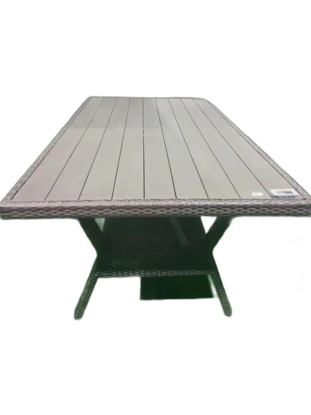 Oregon Valencia Rattan Table Rectangular 215cm