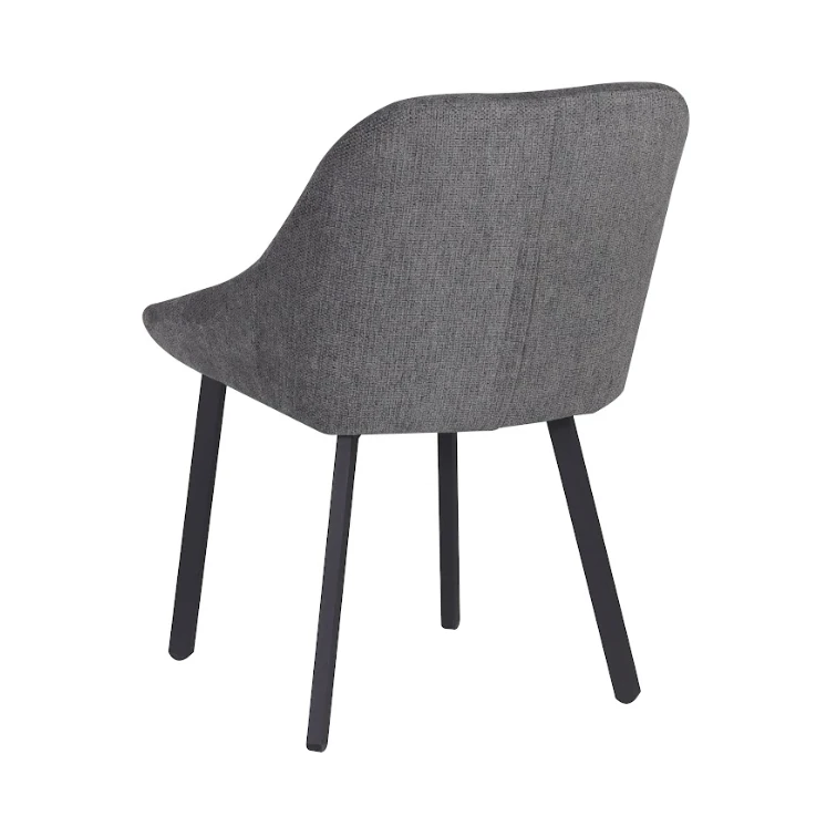 Sandalye Putos Glow6 Gri -Siyah Ayak