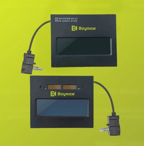 Baymax Kaynak Maskesi SOLO PRO Ayarlı  Colormatik