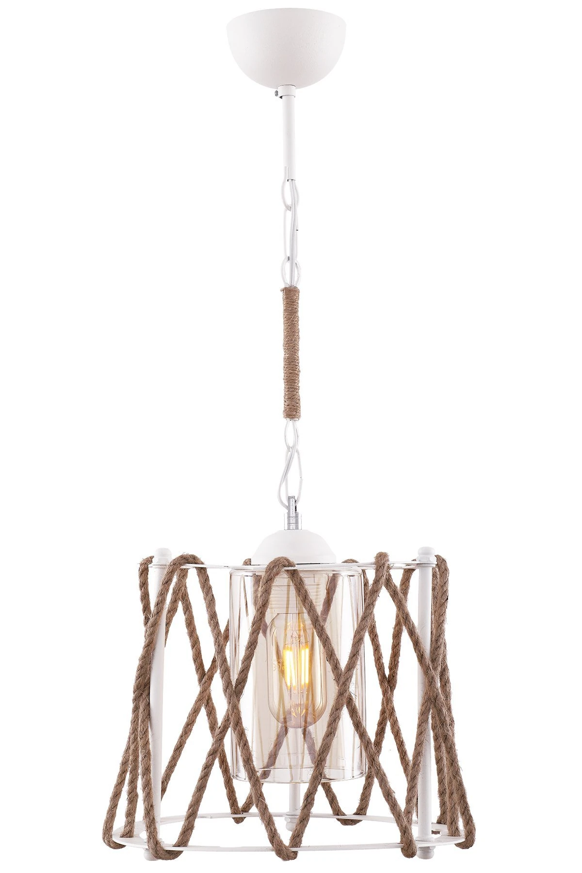 ÇELLO Avize Tekli Beyaz