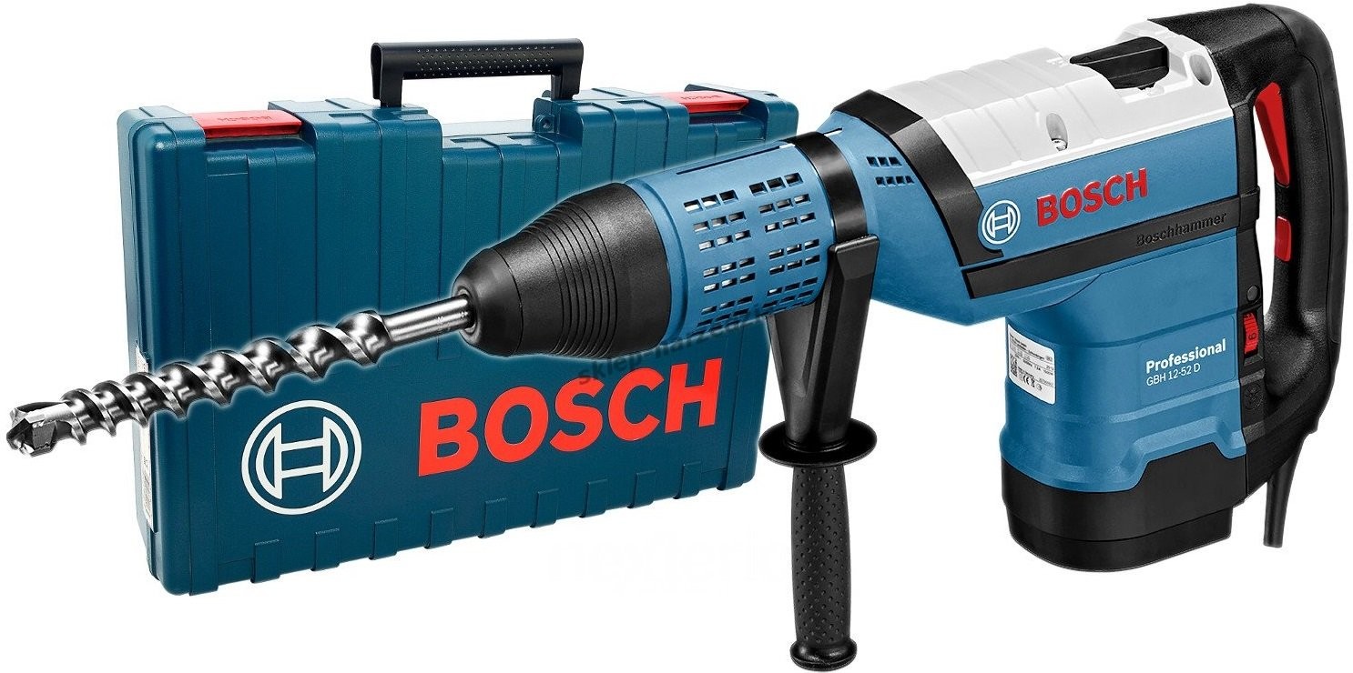BOSCH Kırıcı-Delici 1500W GBH12-52D