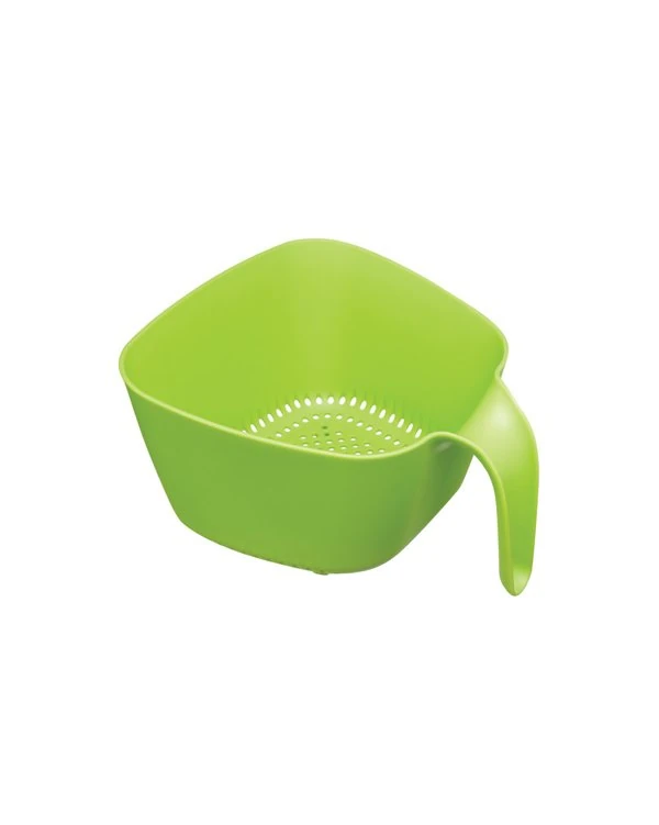 EXPERTO Köşeli Saplı Süzgeç 21*23,5cm