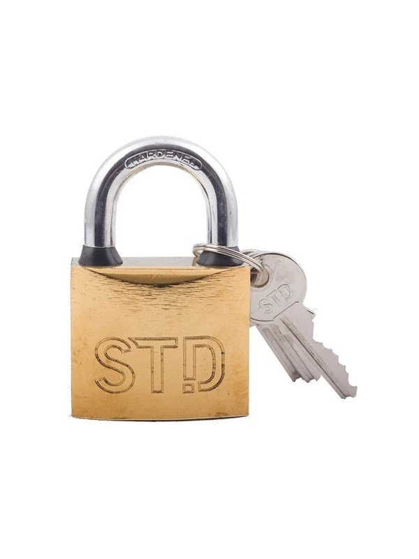 Asma Kilit Sarı 38mm