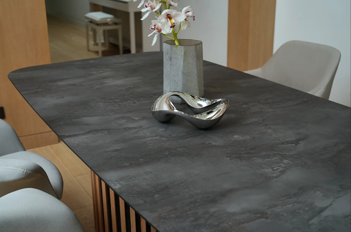 Masa Oslo Irony Süper Mat 220*103*76cm