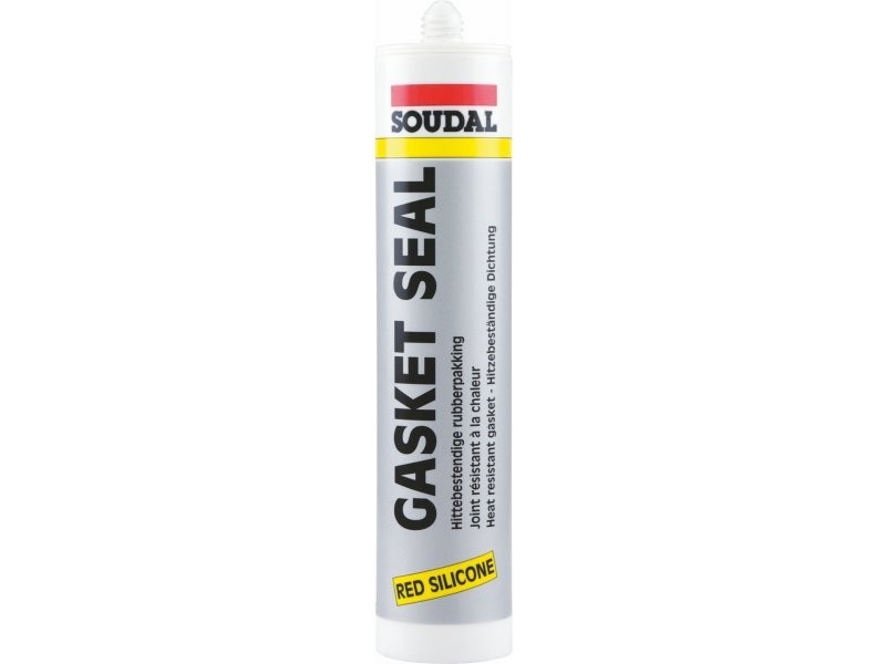 Silikon Isıya Dayanıklı 280° Kartuş Kırmızı310ml