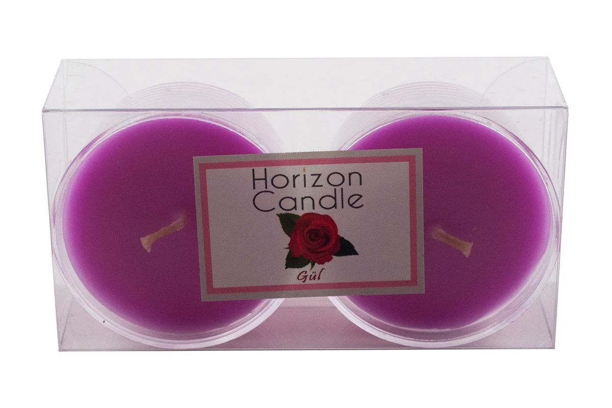 Mum Kapsül 2'li Mor Kokulu