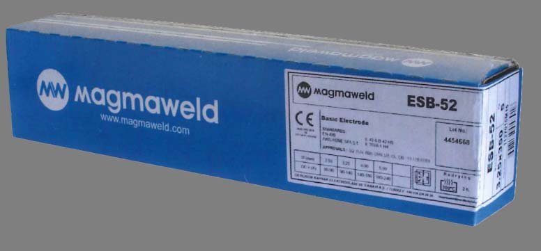 ESB52/BAZİK Elektrot -4.00X450mm 100 Adet / Paket  PE.