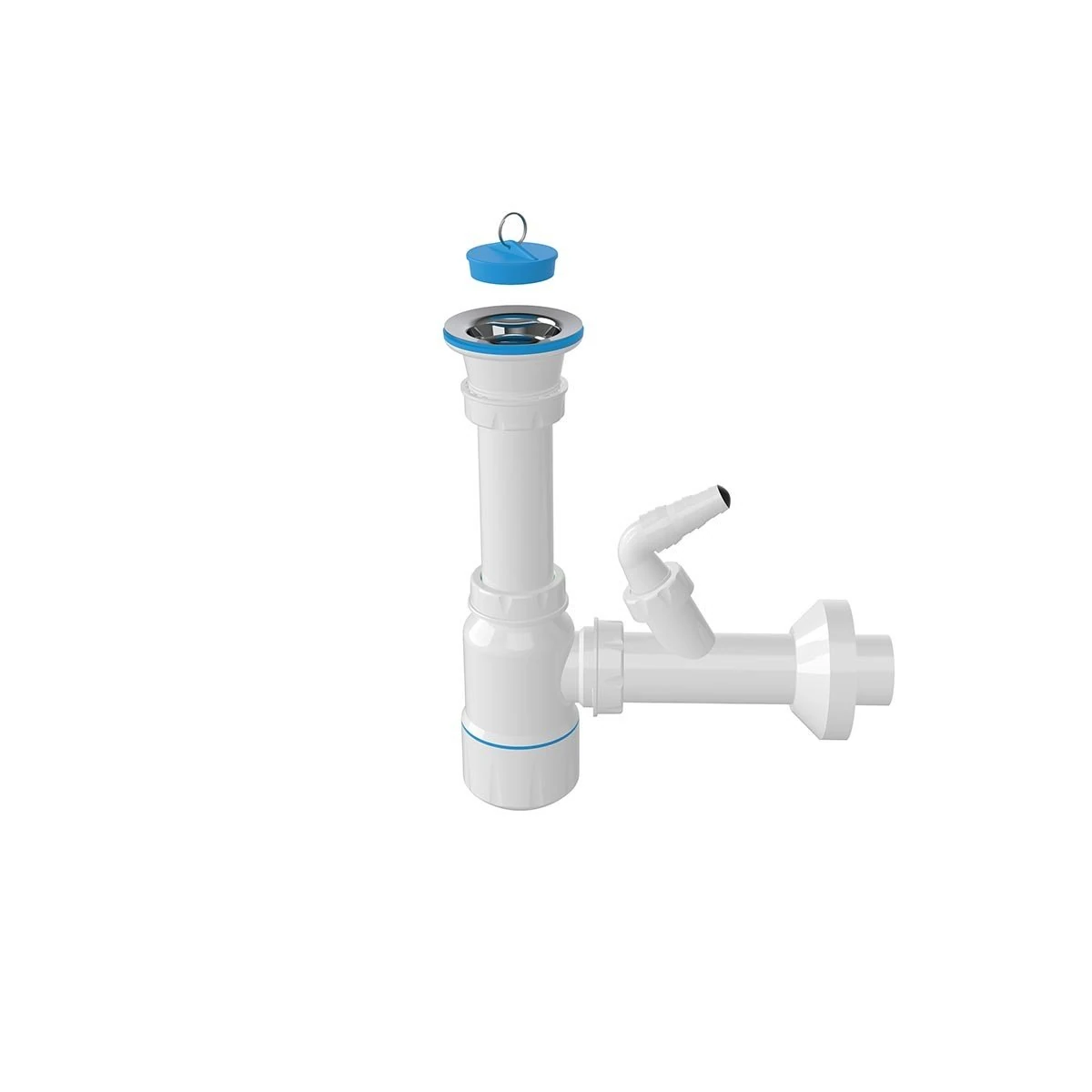 Evye Sifonu Makine Çıkışlı 1½''  40mm kafa