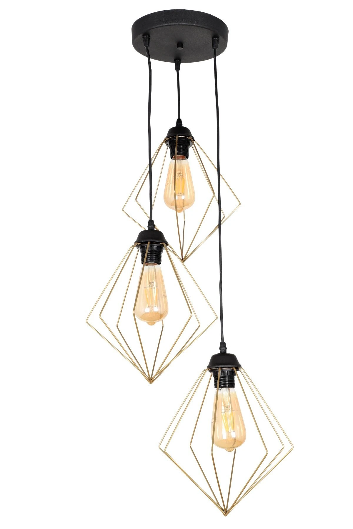 Lina Avize 3'lü Eskitme