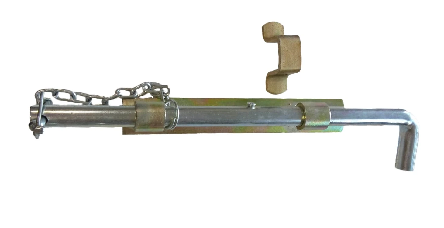 Kilitli Boru Sürgü