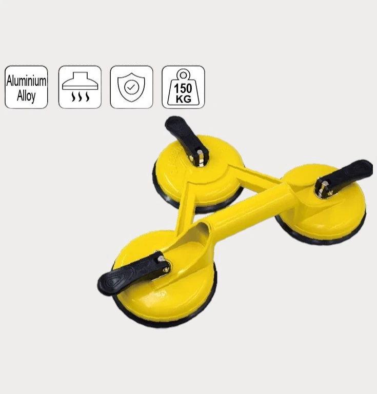 Cam Seramik Tutucu 3 Vakumlu