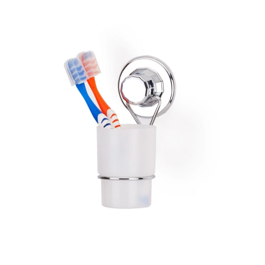 Diş Fırçalık Krom Vakkumlu