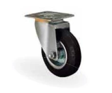 Tekerlek Tablalı 080mm Dönerli