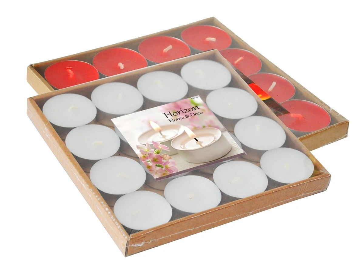 Mum Tealight Eko 16'lı Kırmızı