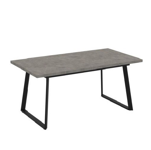 Masa Lavinya Retro Taş Desen Gri 170*60cm