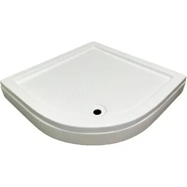 Shower Tray Oval 80*80*15cm with Panels