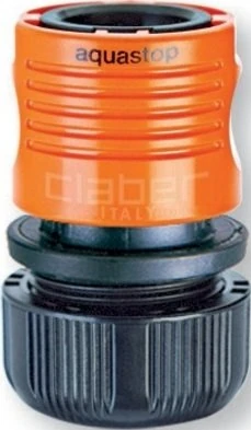 Hortum Ucu Bağlantısı Stoplu 1/2"