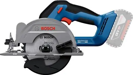 BOSCH Cordless Circular Saw GKS18V-51 Without Battery