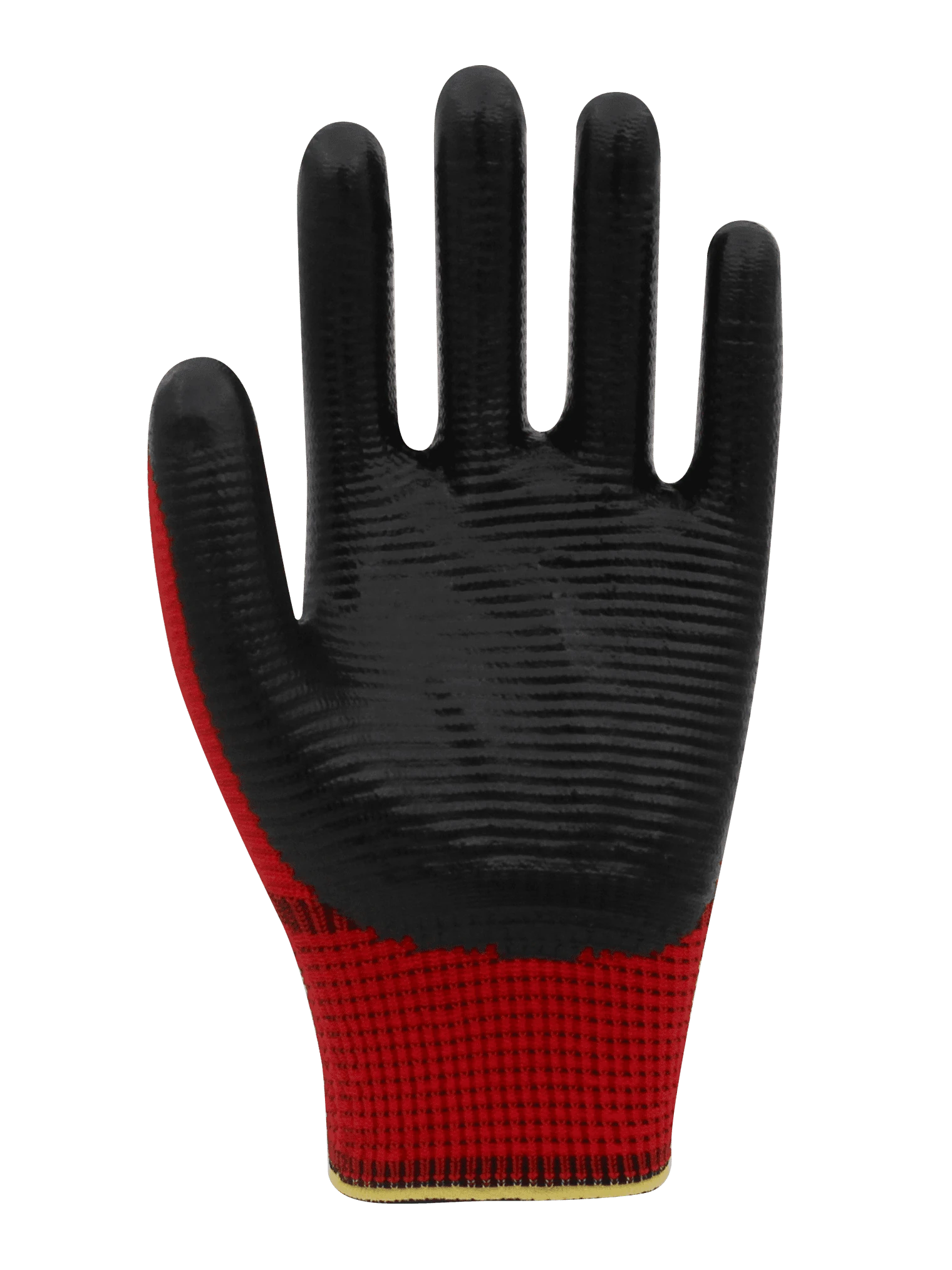 Nitril Kırmızı+Siyah Eldiven No:10 Çift