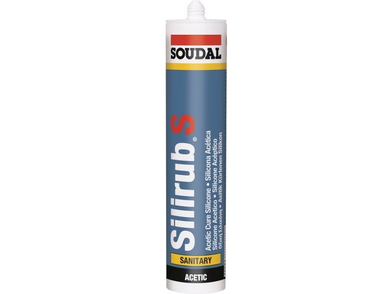 Silikon SILIRUB S-Sanitary Beyaz 280ml.