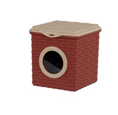 Hasır Makina Deterjanlığı 16.5*18.4*18.4 Cm.