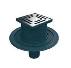 Süzgeç Ayarlanabilir Koku Önleyici  10x10 Alt 100