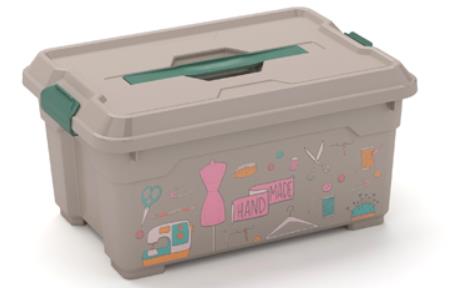 MOOVER Dikiş Kutusu 38*26,5*18,5 12Lt. XS