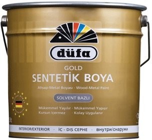 DÜFA GOLD Sentetik Boya 0.75LT. 1001