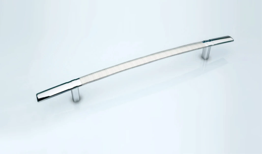 Kulp YATAY 128mm Krom-İnox