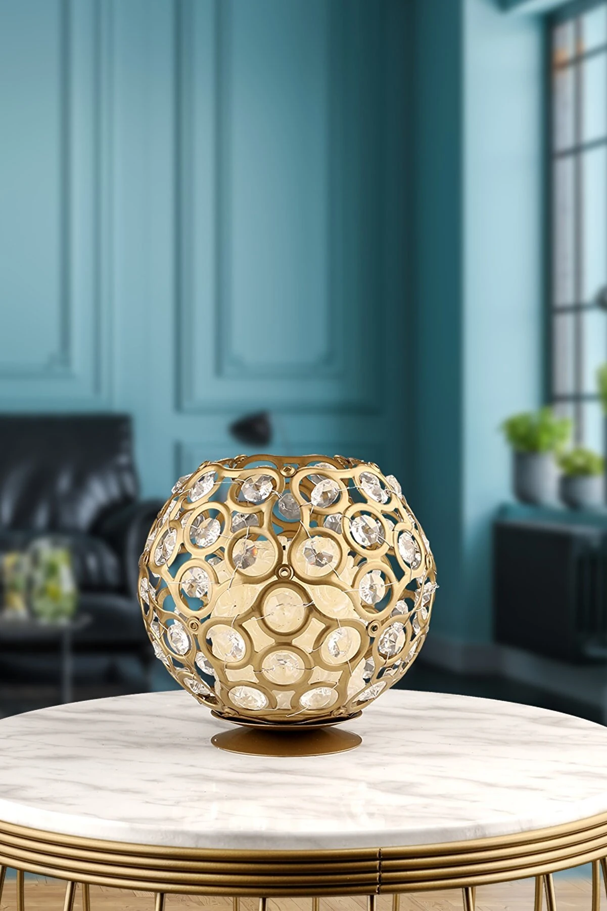 Mumluk Metal Germeç Eskitme