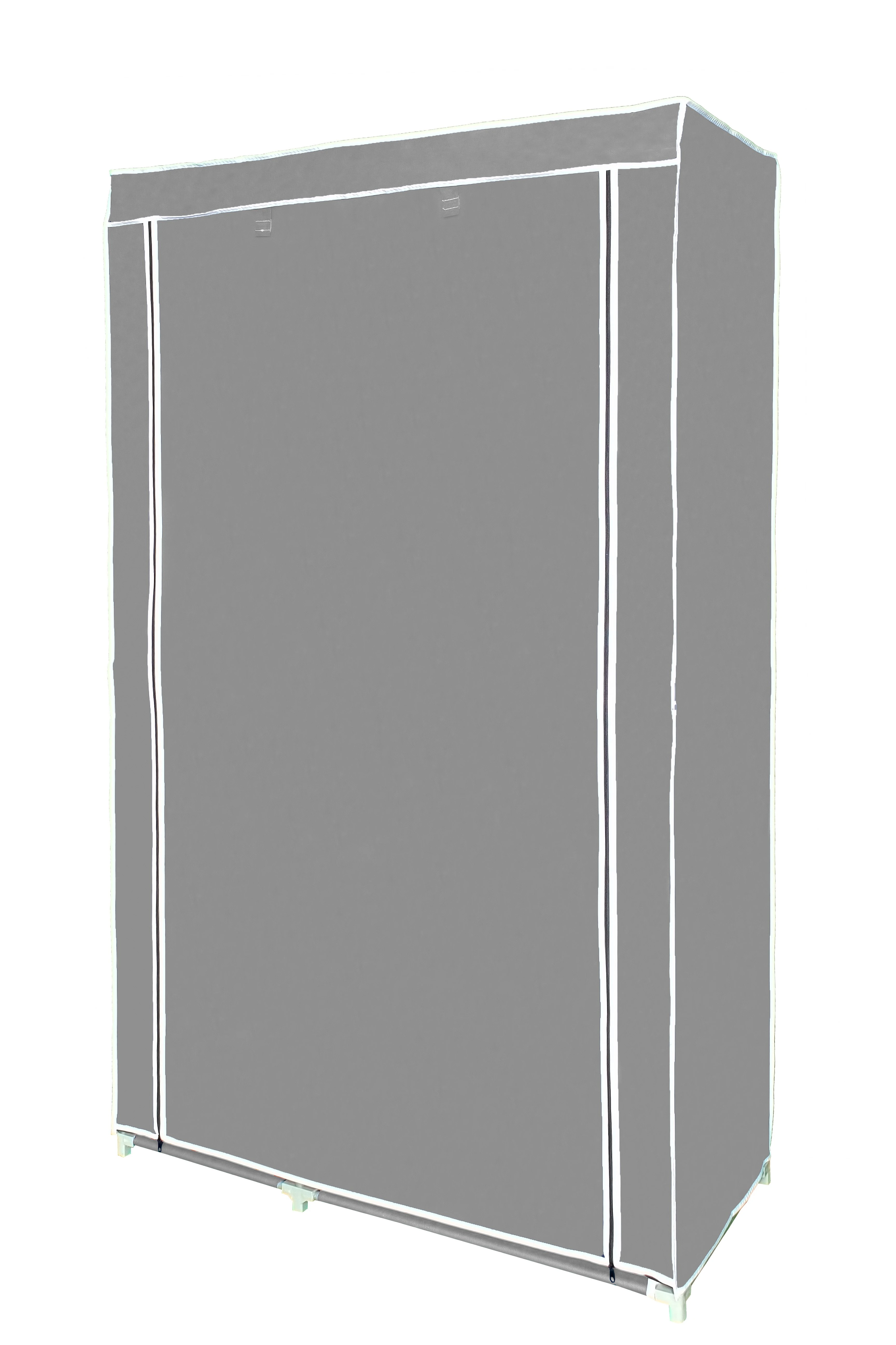 Bez Dolap 5 Göz Gri Dubleks 170x177cm