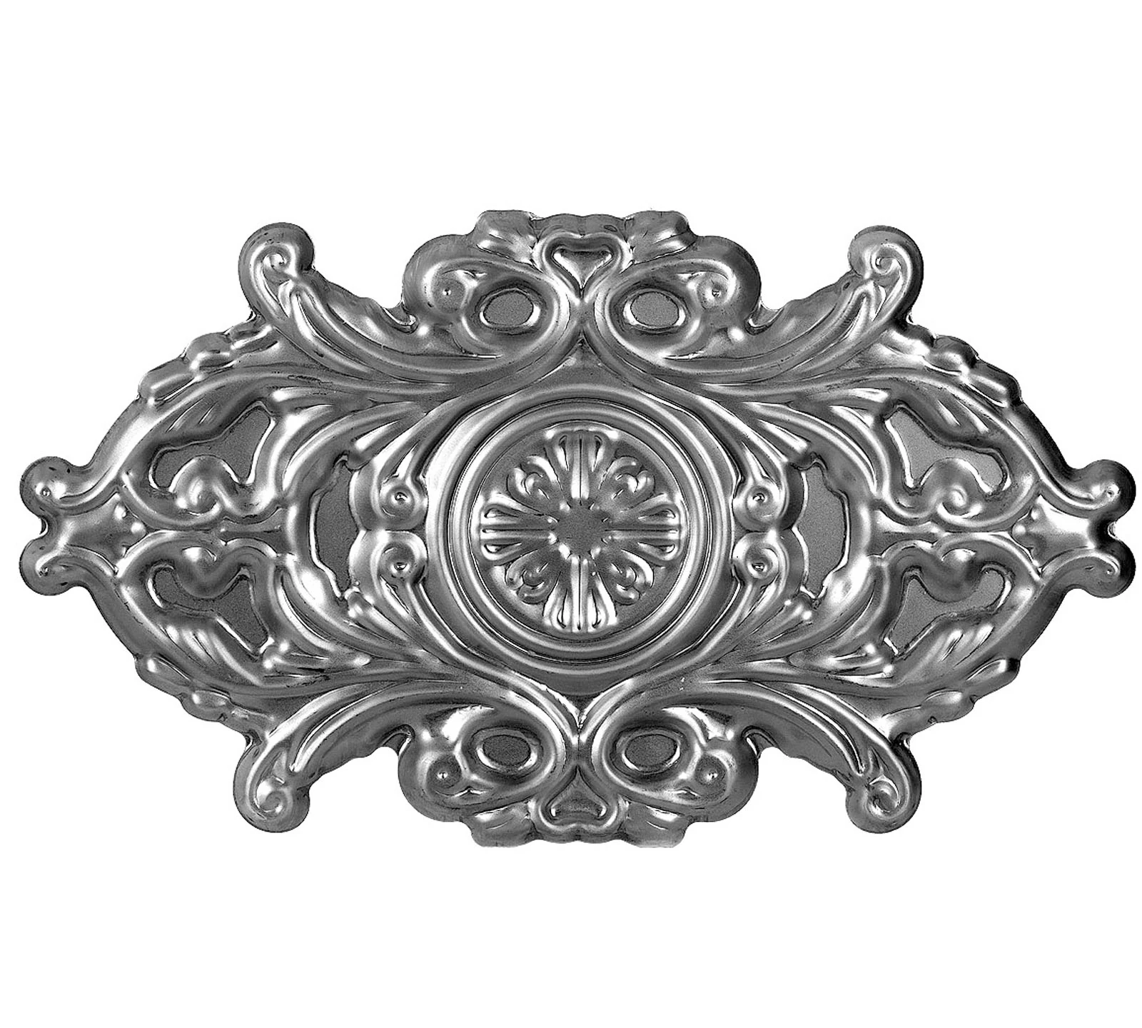 Motifli Kapı Göbeği Ferforje