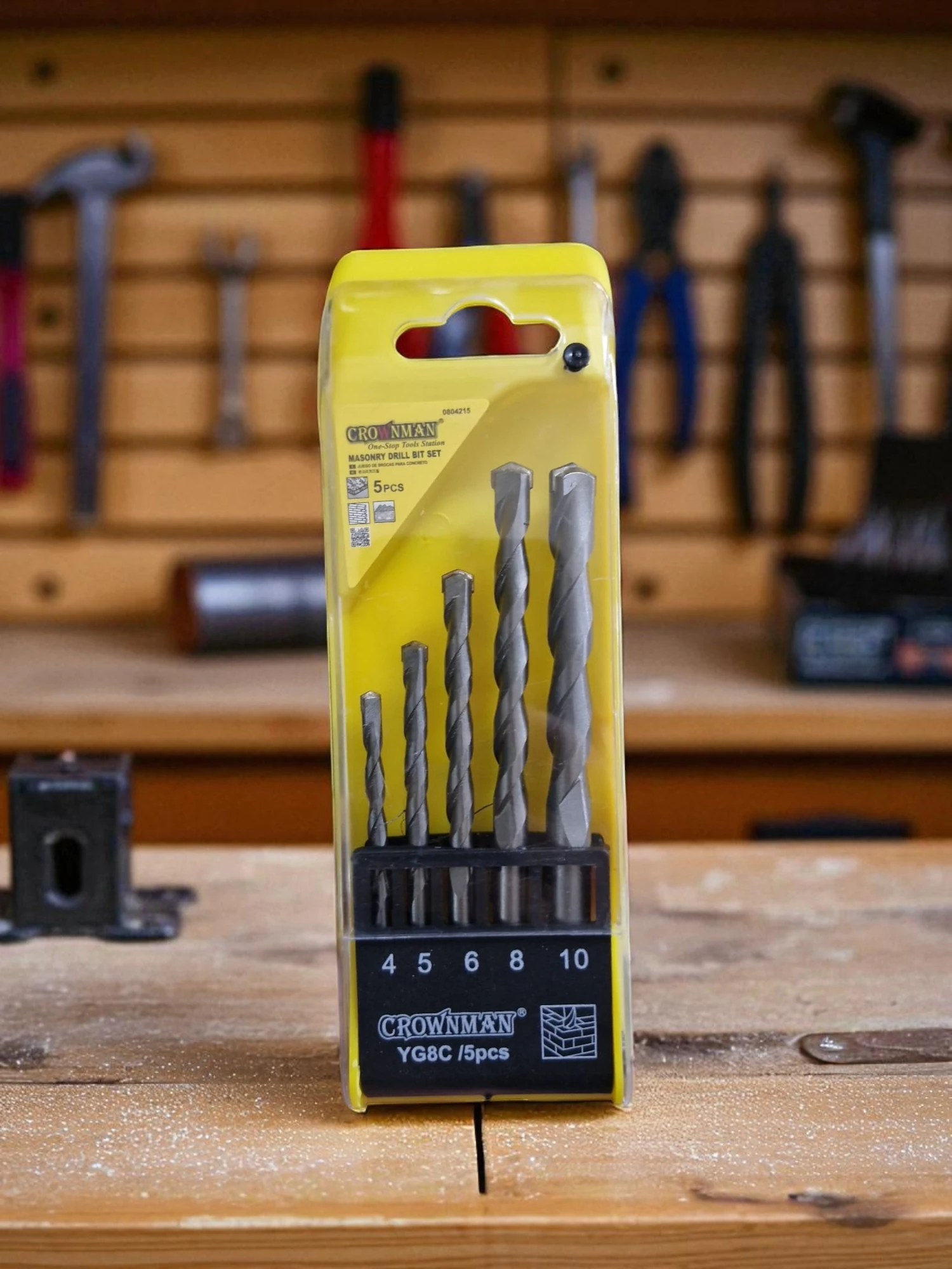 Matkap Ucu Elmas 4.0-10mm 5 Parça