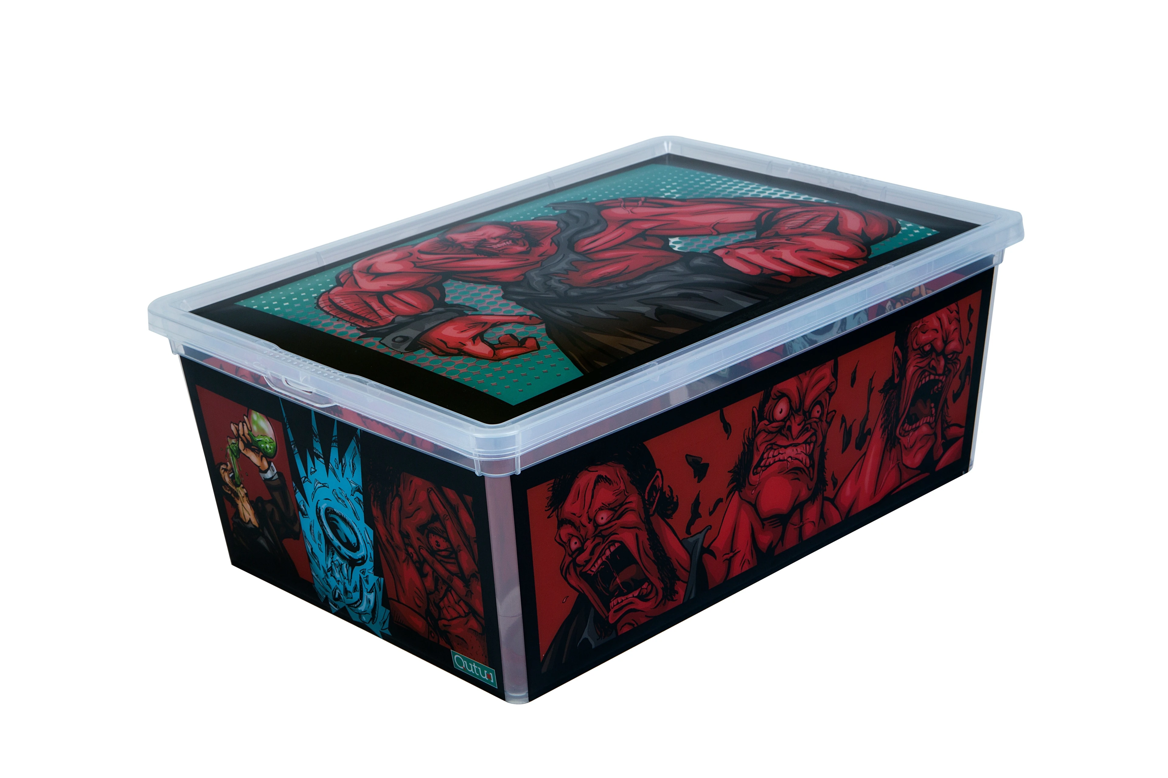 SAKLAMA KUTUSU LIGHT BOX CARTOONS 10 L