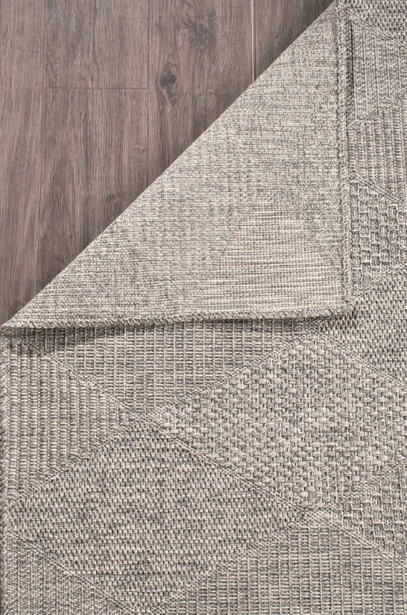 Rusticana Halı Gri 100x200