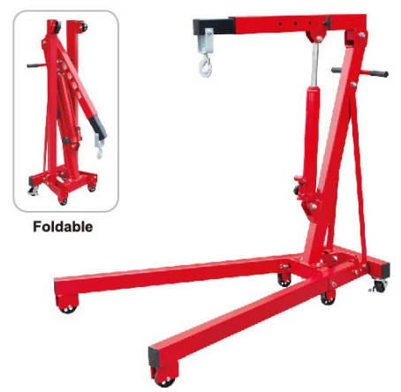 Motor İndirme Vinci Katlanır 1 Ton