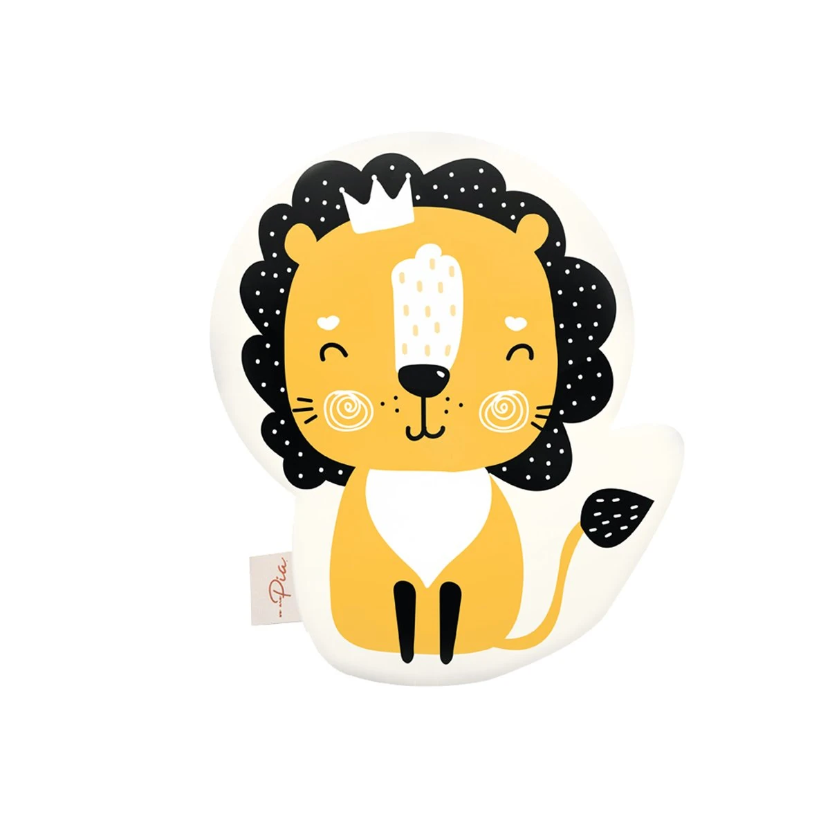 Yastık Çocuk Desen Aslan 50x50cm