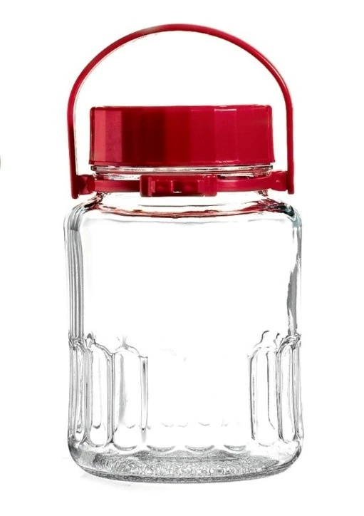 Plastik Kapaklı Kavanoz 3lt.