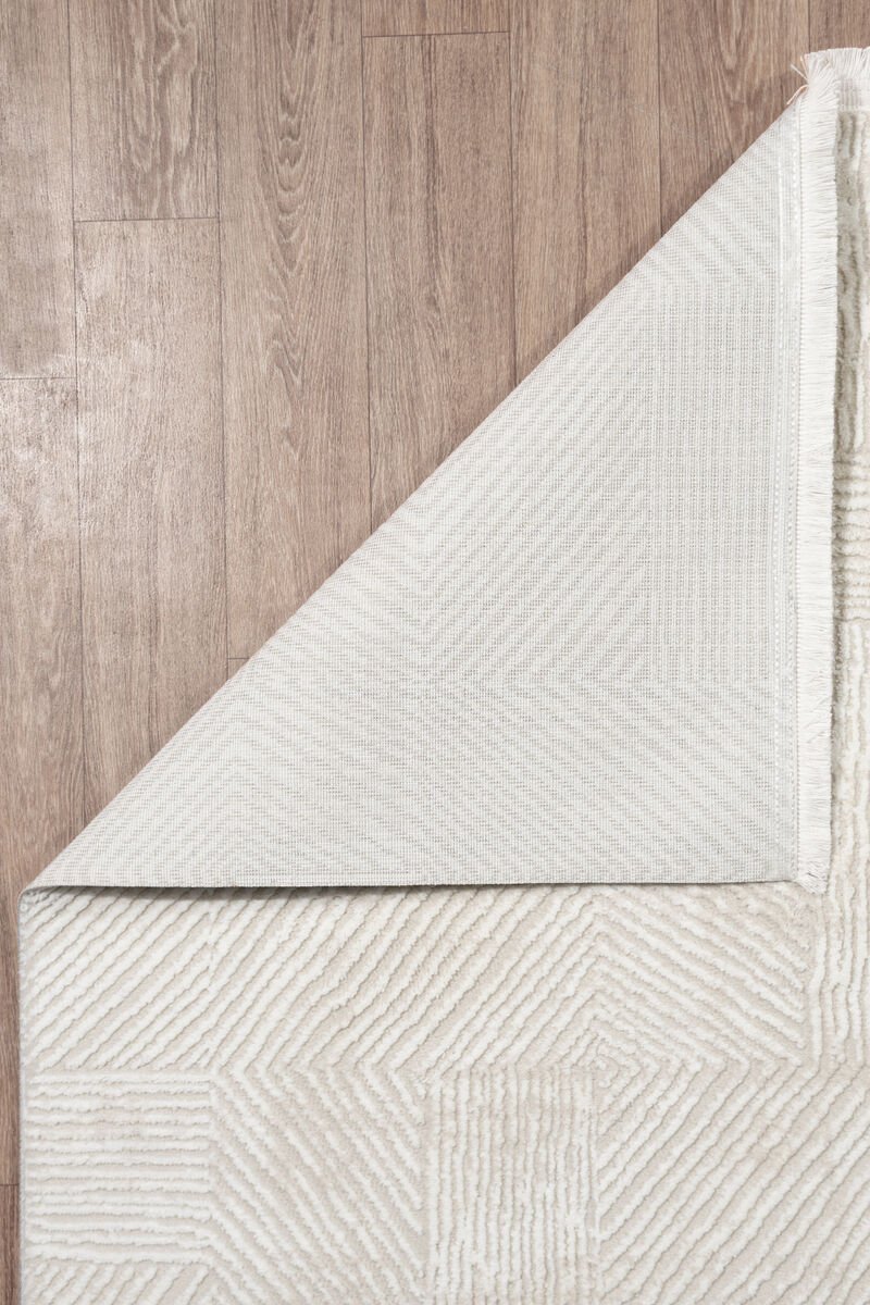 Leo Halı Krem 160x250