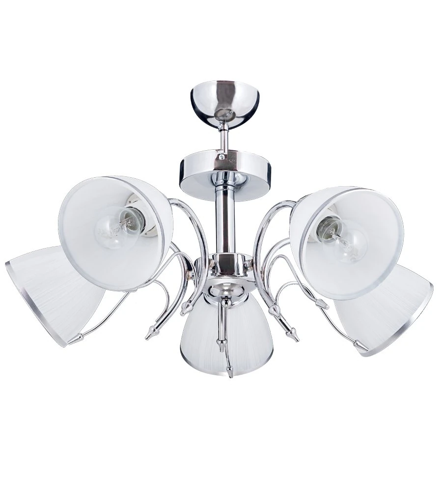 Tropez 5 Li Avize Krom