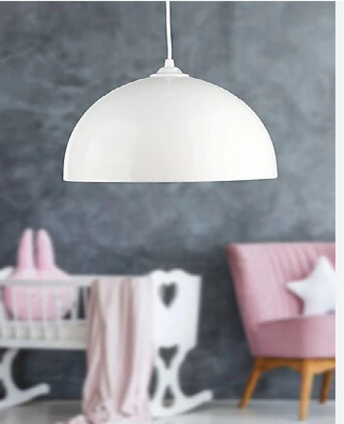 Maşa Avize  Tekli Beyaz