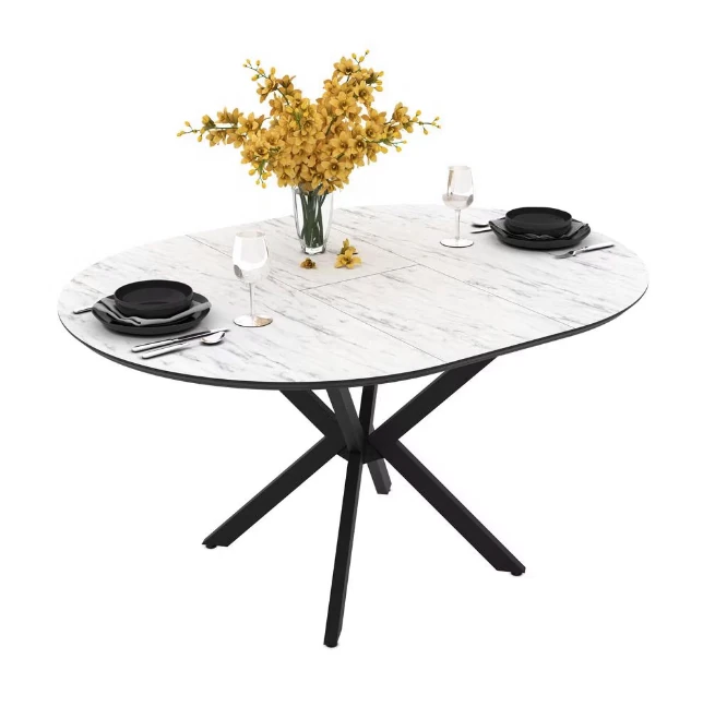 Masa Dobok Cosmos Siyah Gölge Açılır 110*35cm