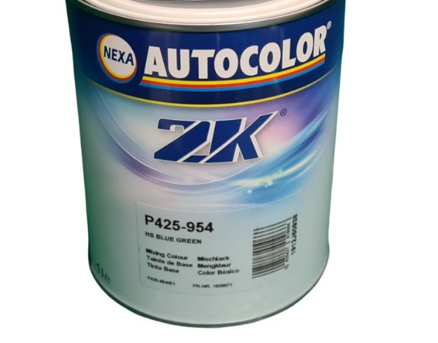 2K Mixing H.S. Blue Green 1.0 LT.