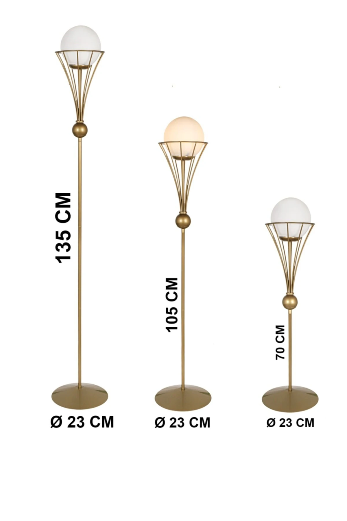 Lambader Ayarlanabilir Lapis Eskitme Beyaz Cam