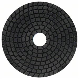 BOSCH Sulu Elmas Ped 100mm Perdah Siyah