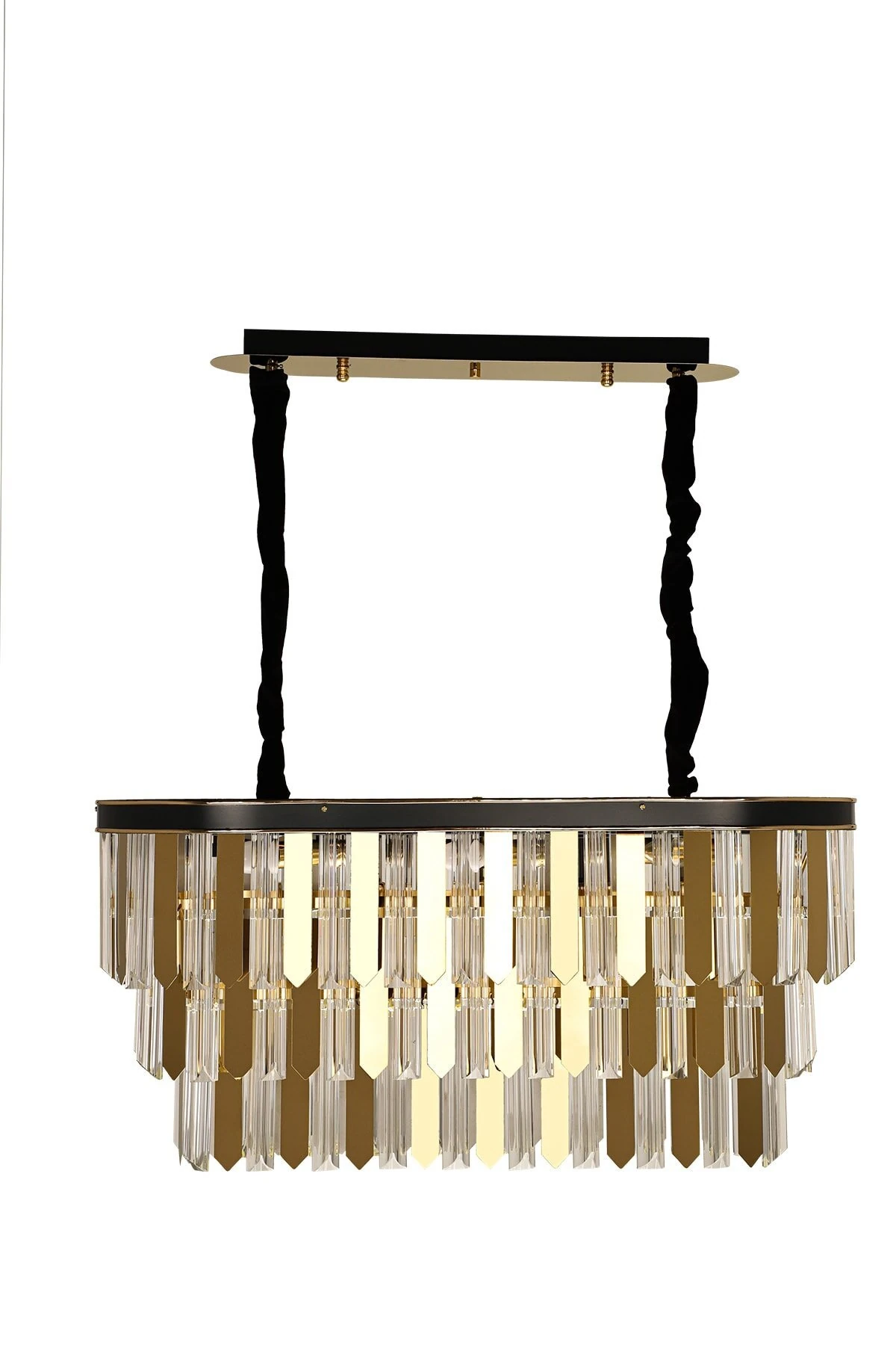 Alissa Avize Ø85cm  Sarı